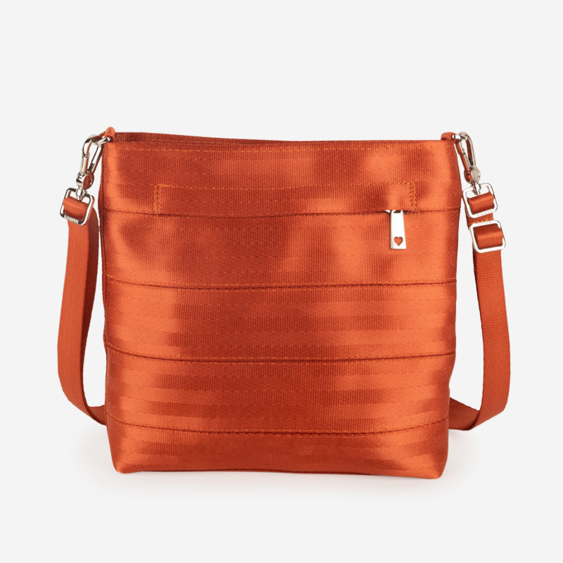 Small Streamline Crossbody Brick Front