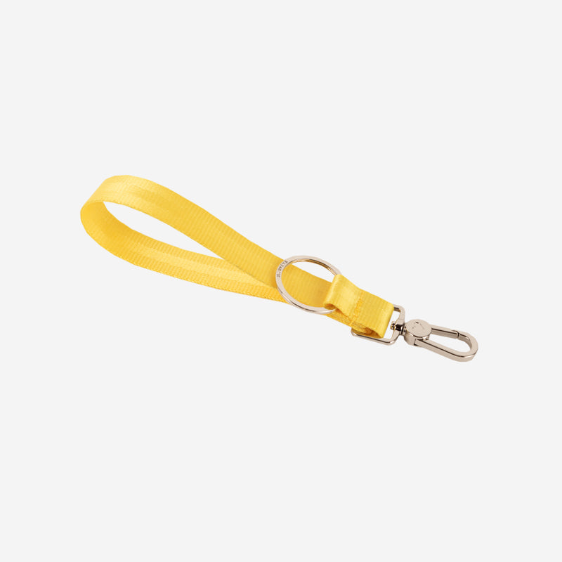 Tila March Lea Key Ring Hang Tag - Yellow
