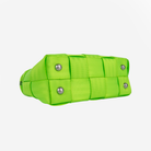 The bottom view of a Baguette in Lime