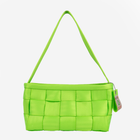The front view of a Baguette in Lime