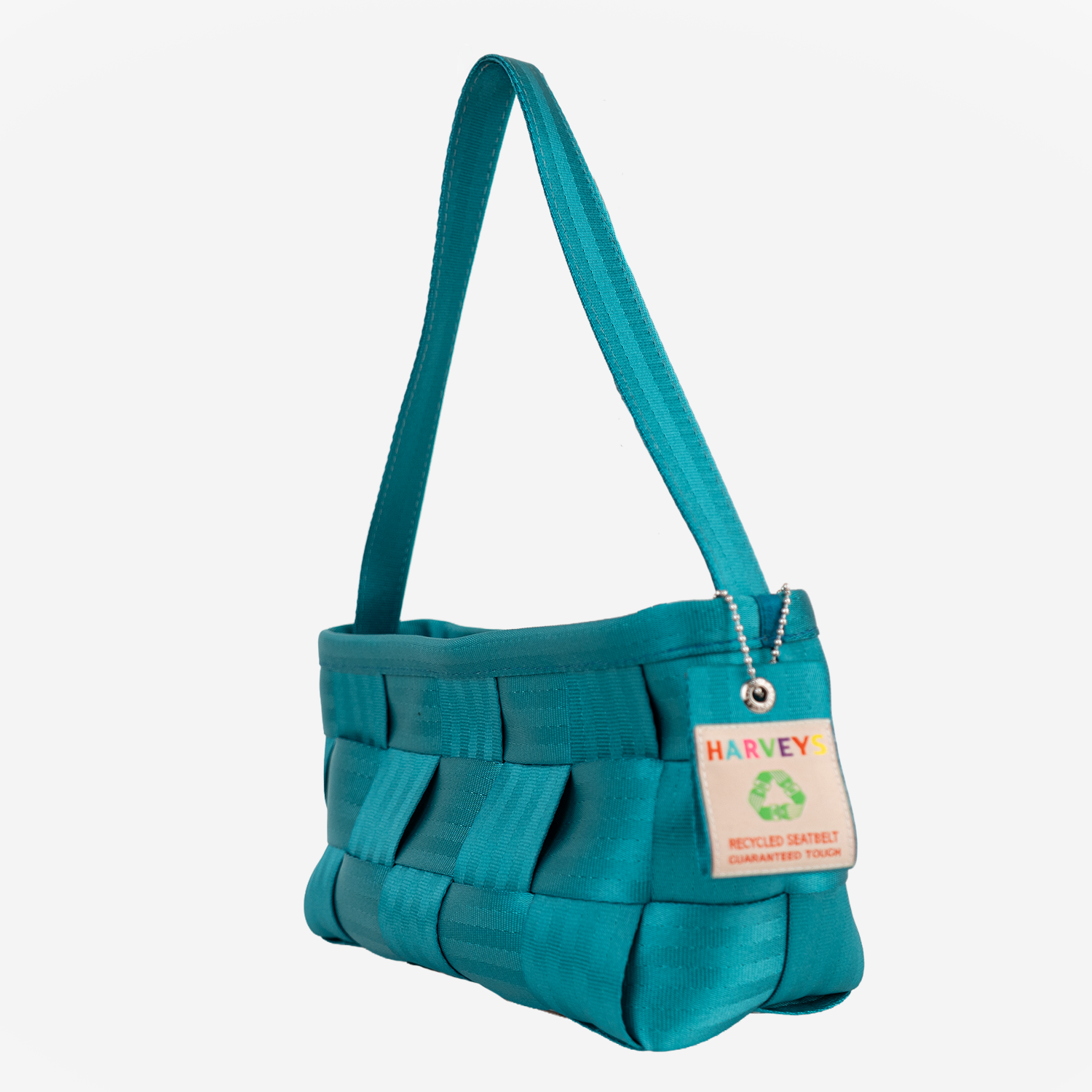 The side view of the Baguette in Aqua