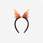 Back view of a Bat Headband in Cantaloupe