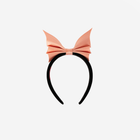 Front view of a Bat Headband in Cantaloupe