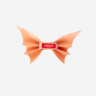 Back view of a Bat Bow in Cantaloupe