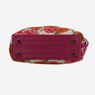 The bottom of a Betty Rose Mini Streamline Tote