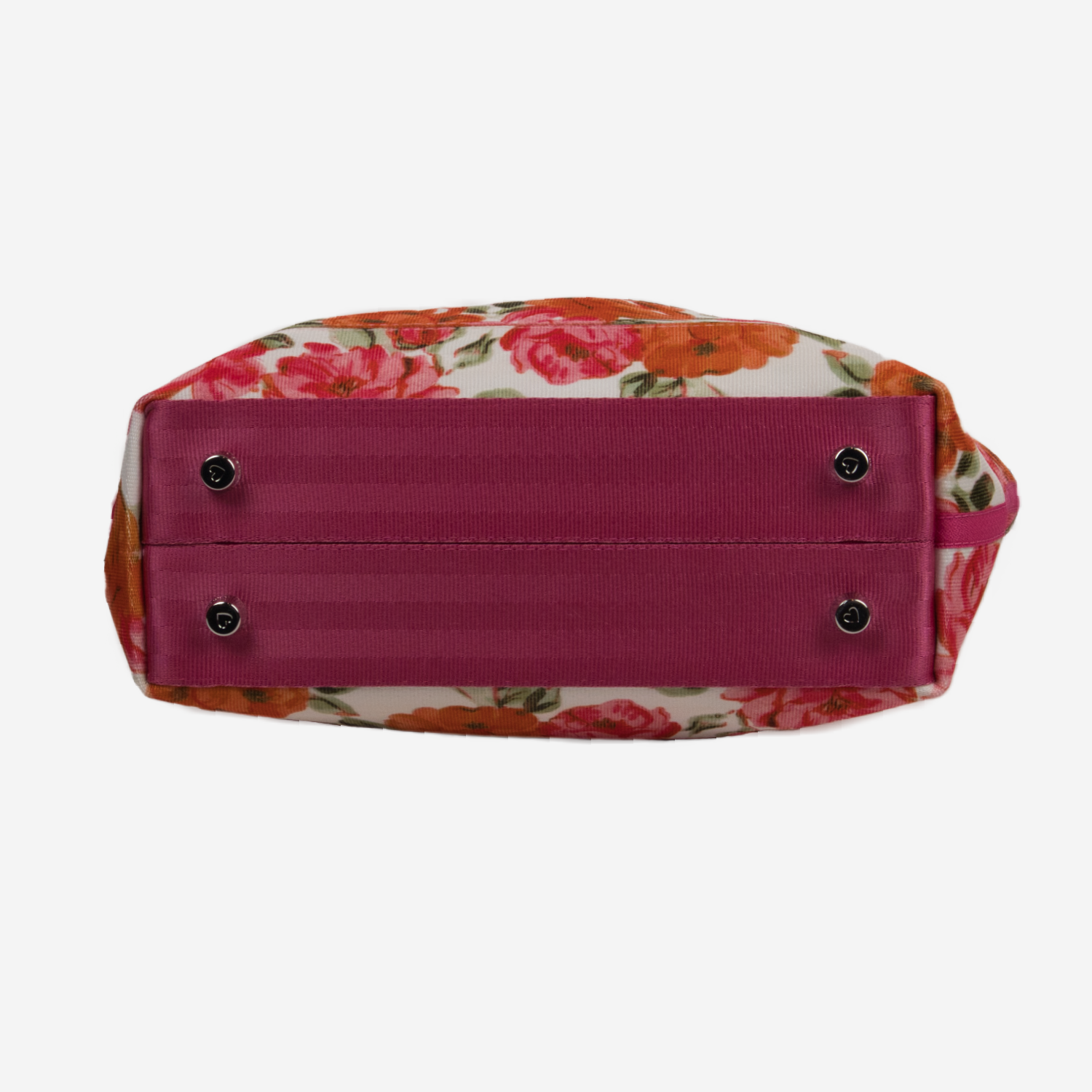 The bottom of a Betty Rose Mini Streamline Tote