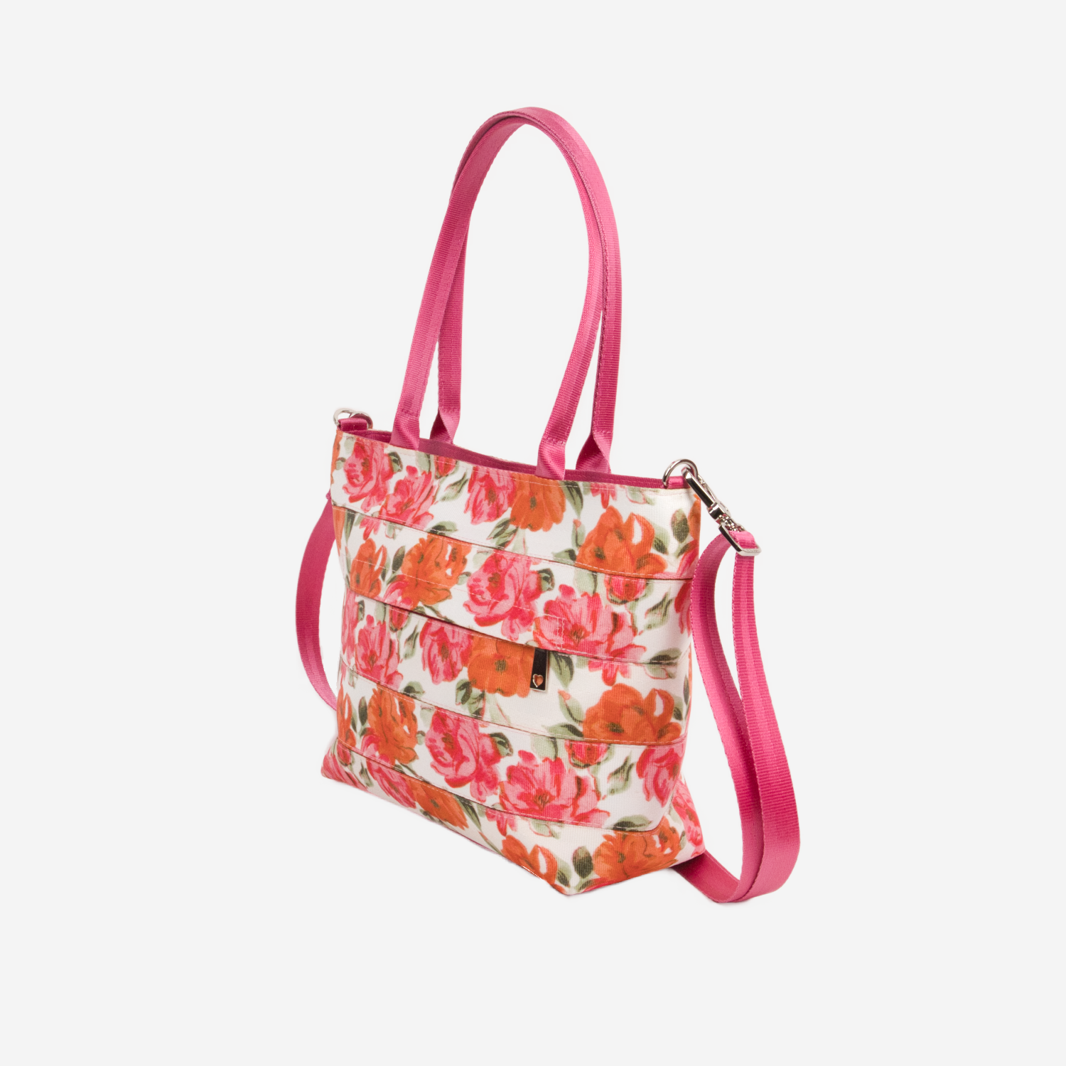 The side of a Betty Rose Mini Streamline Tote