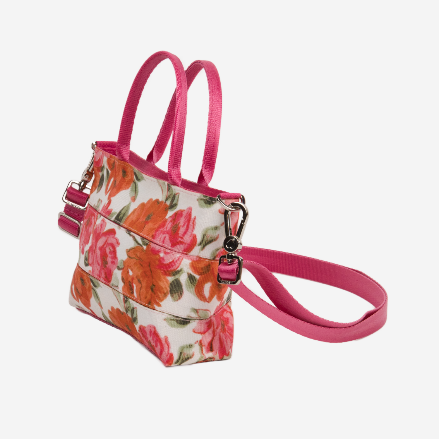 The side of a Betty Rose Petite Tote