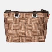 Front view of a Picnic Bike Basket