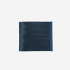 The front of a Billfold in Indigo