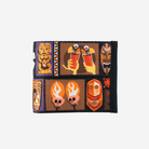 The front view of a Shag Tiki Tapa Billfold