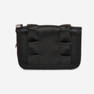 The back of a Black Lola Fun Size Wallet