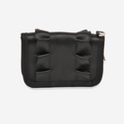 The front of a Black Lola Fun Size Wallet