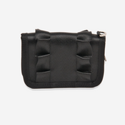 The front of a Black Lola Fun Size Wallet