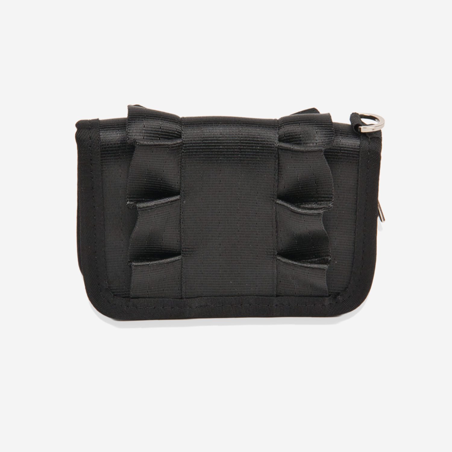 The front of a Black Lola Fun Size Wallet