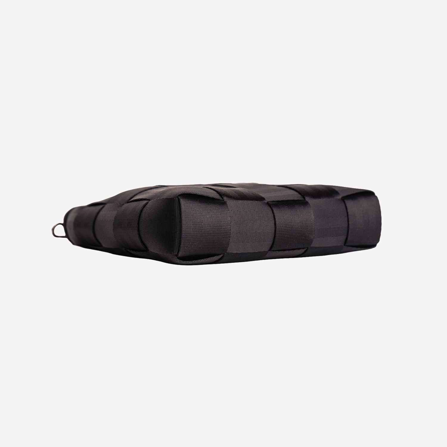 The bottom of a Black Mini Messenger