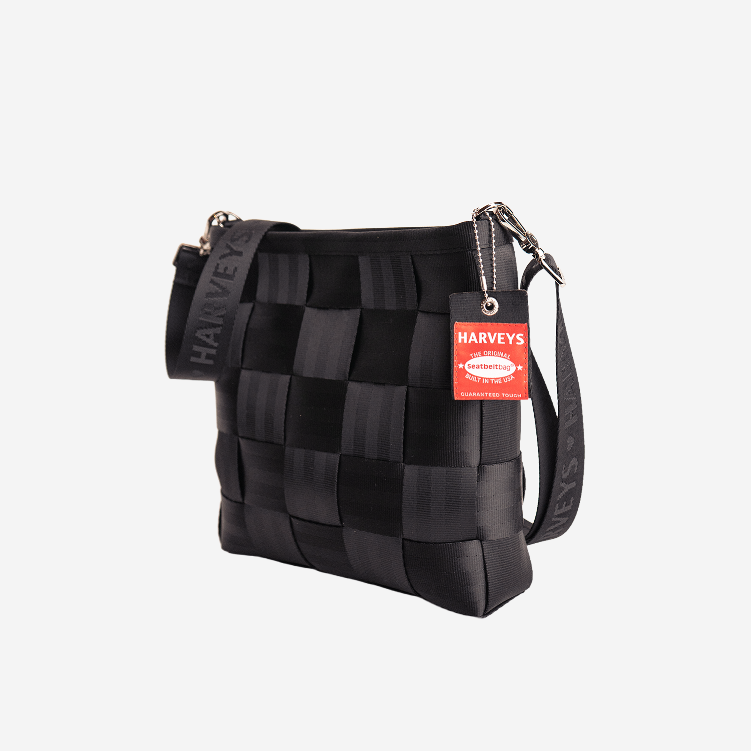 The side of a Black Mini Messenger