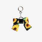 Bow Key Charm / Sunflower