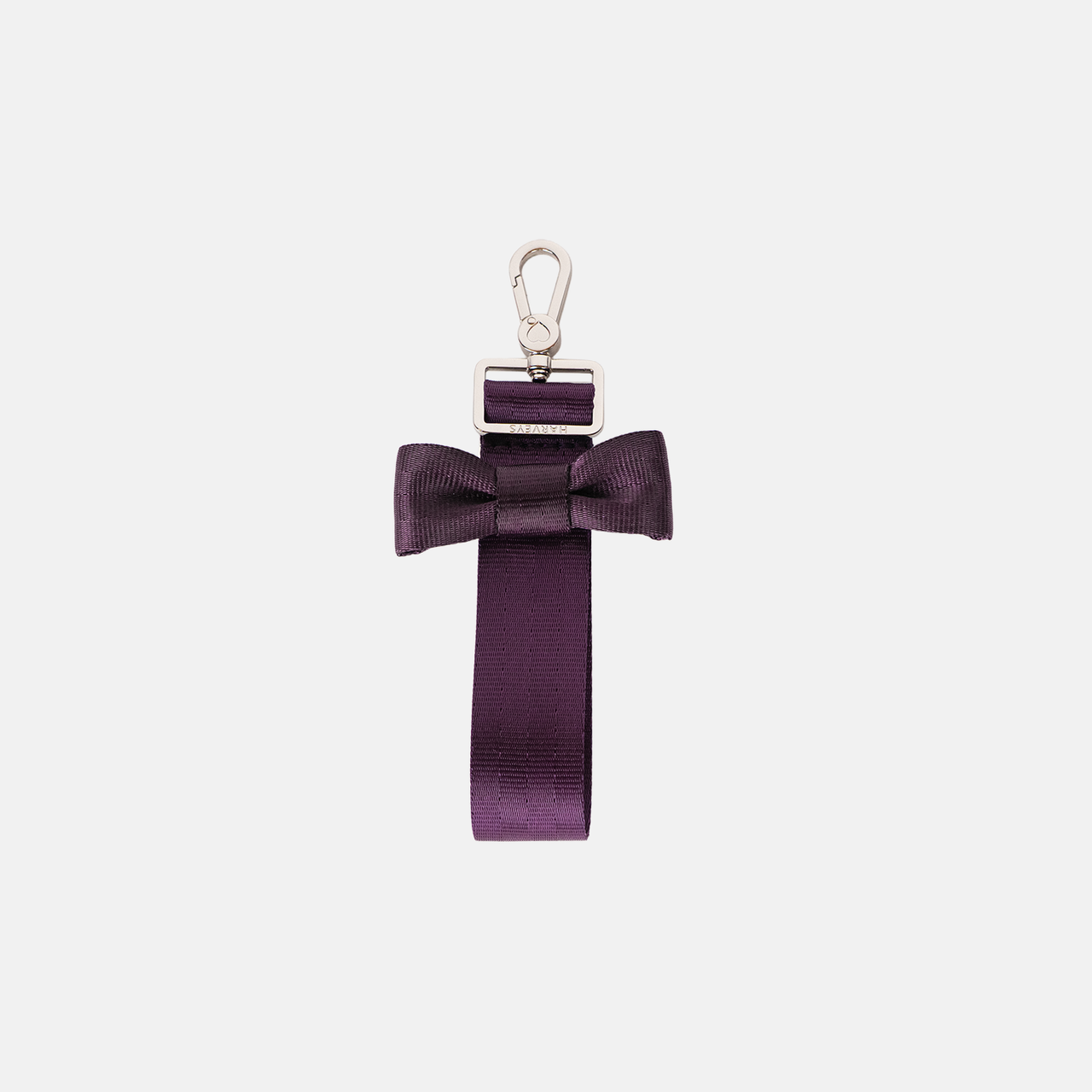 Bow Keychain / Grape Soda