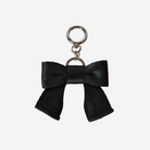 A Black Bow Key Charm