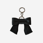 A Black Bow Key Charm
