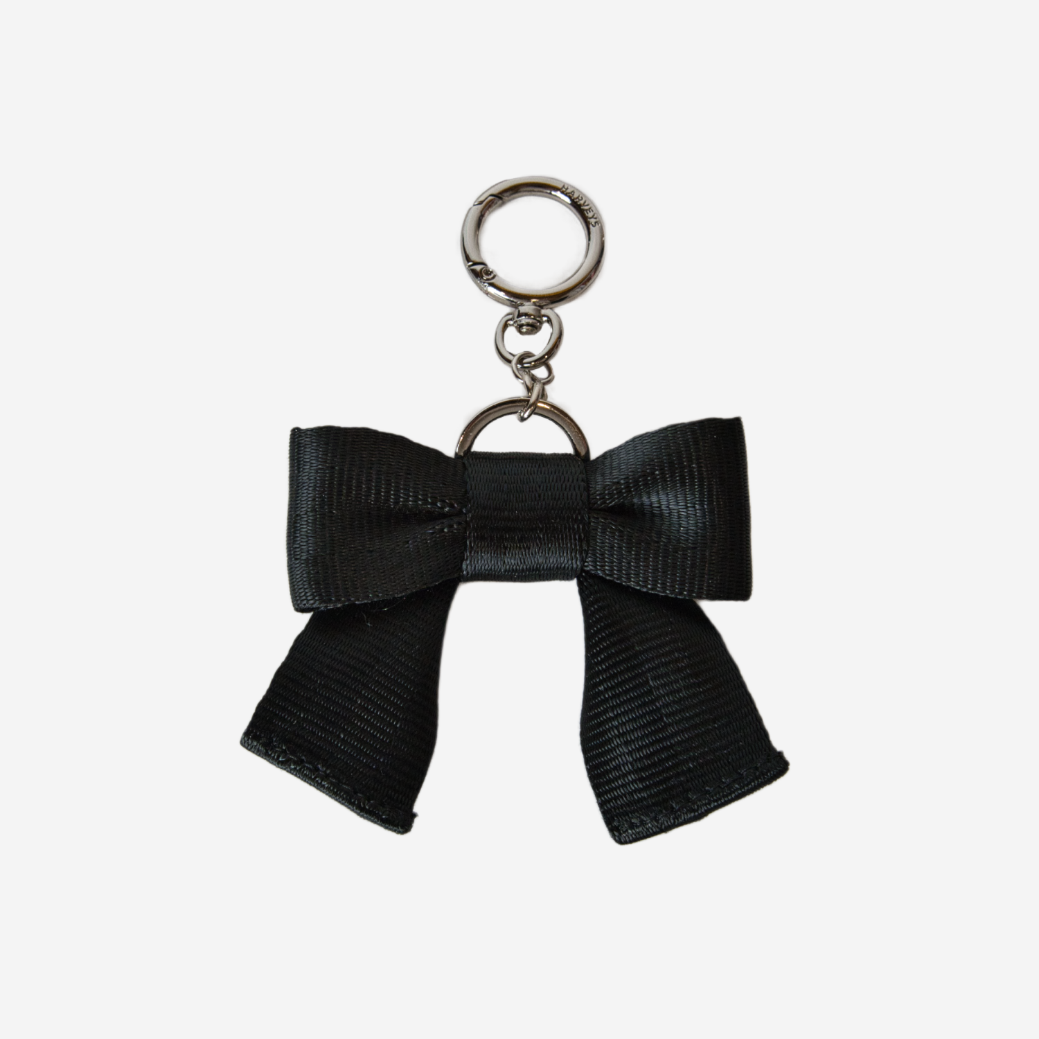 A Black Bow Key Charm