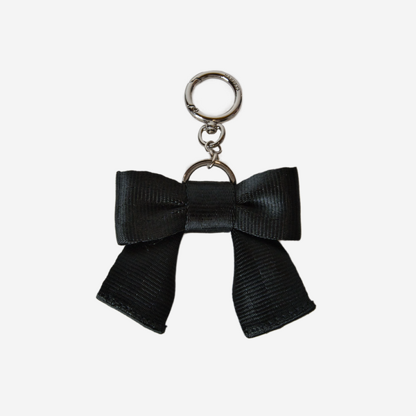 Bow Key Charm | Black | HARVEYS – Harveys