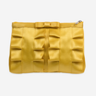The front of a Buttercup Lola Bow Clutch