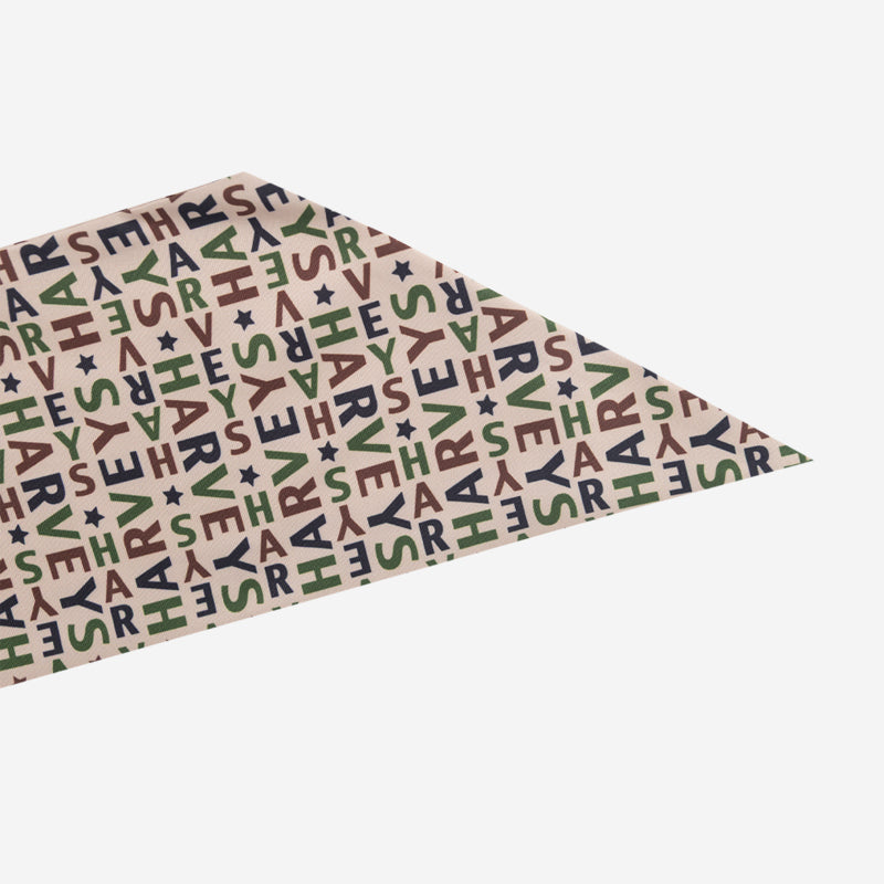 Detail Camo Scarf