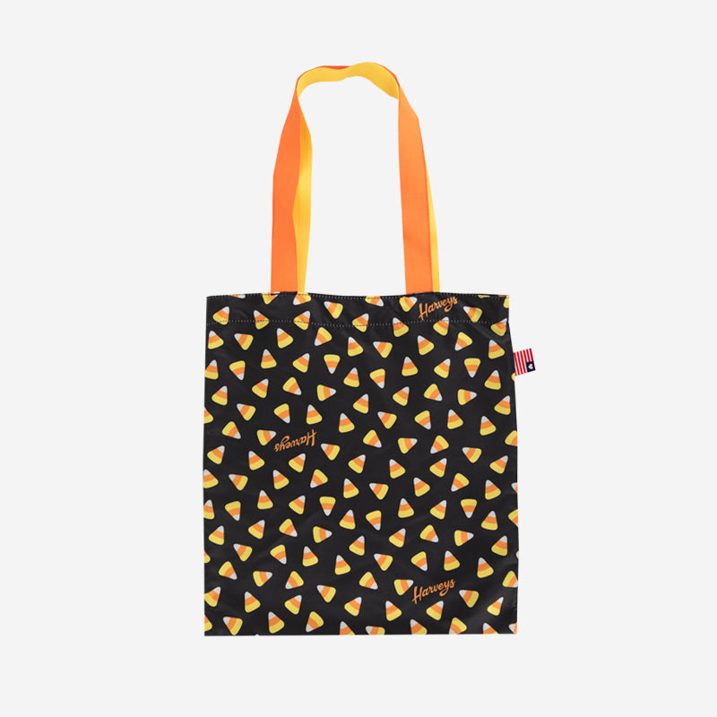 Small Shopper Tote / Candy Corn