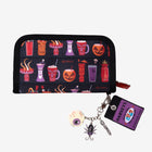 Front view of classic wallet Shag Spooky Tiki Cocktail