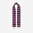 The front view of The Pink Agenda Pink Ribbon 5 Panel Click N Carry