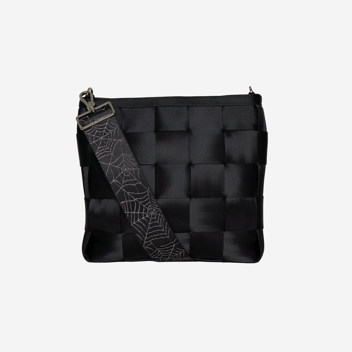 The a Black Widow 5 Panel Click N Carry on a bag