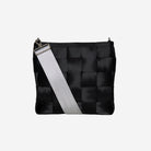 A Silver 5 Panel Click N Carry on a bag