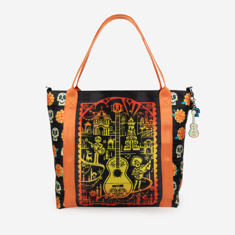 Disney Coco Poster Tote Front View