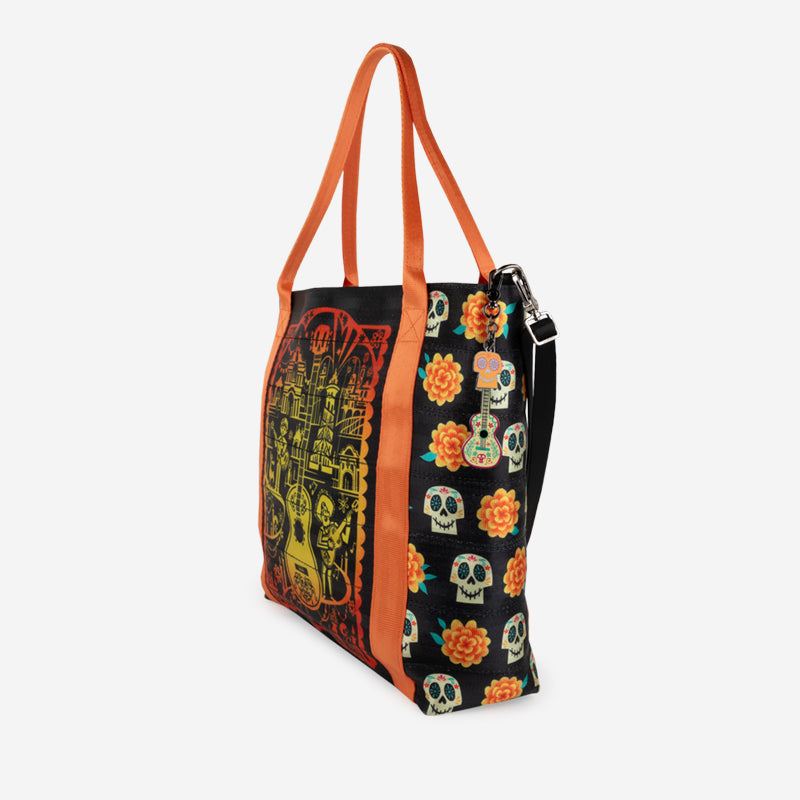 Disney Coco Poster Tote Side View