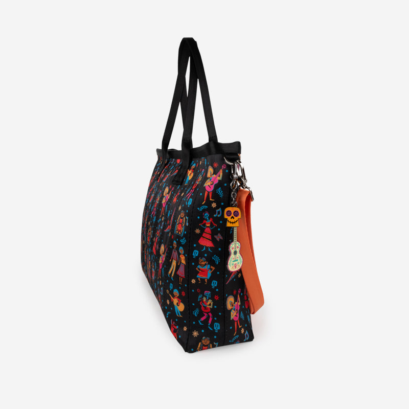 Side Back Bucket Bag/ Diagonal Cloth Bag/ Cherry - Shop Good Times
