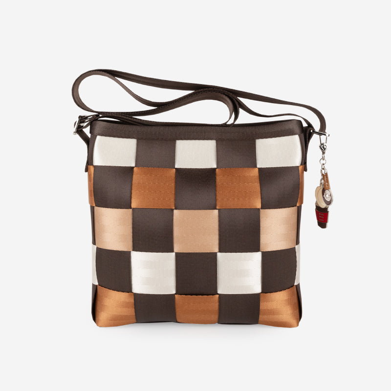 Coffee Mini Messenger Front View 