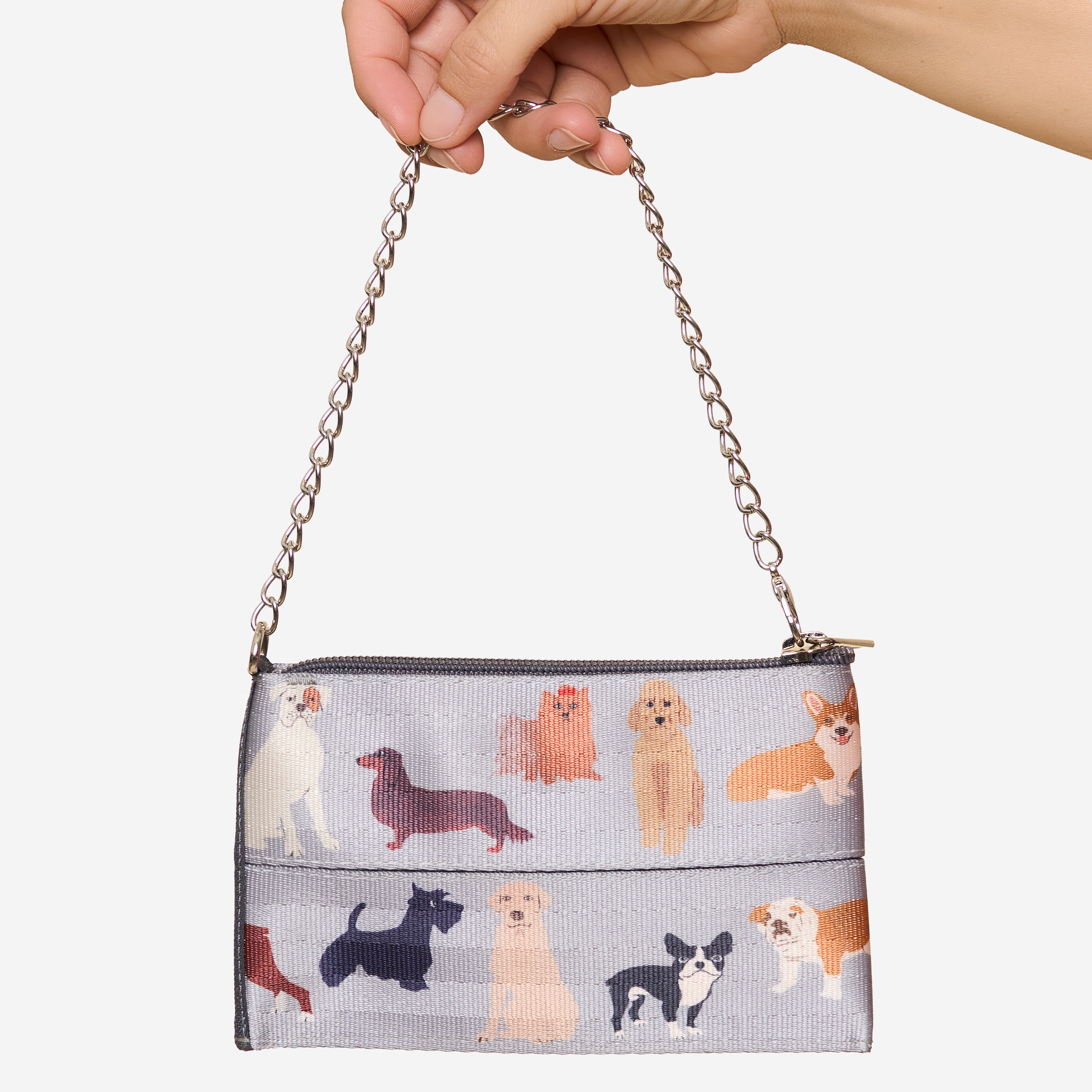 COIN PURSE TOP DOG HAND HELD