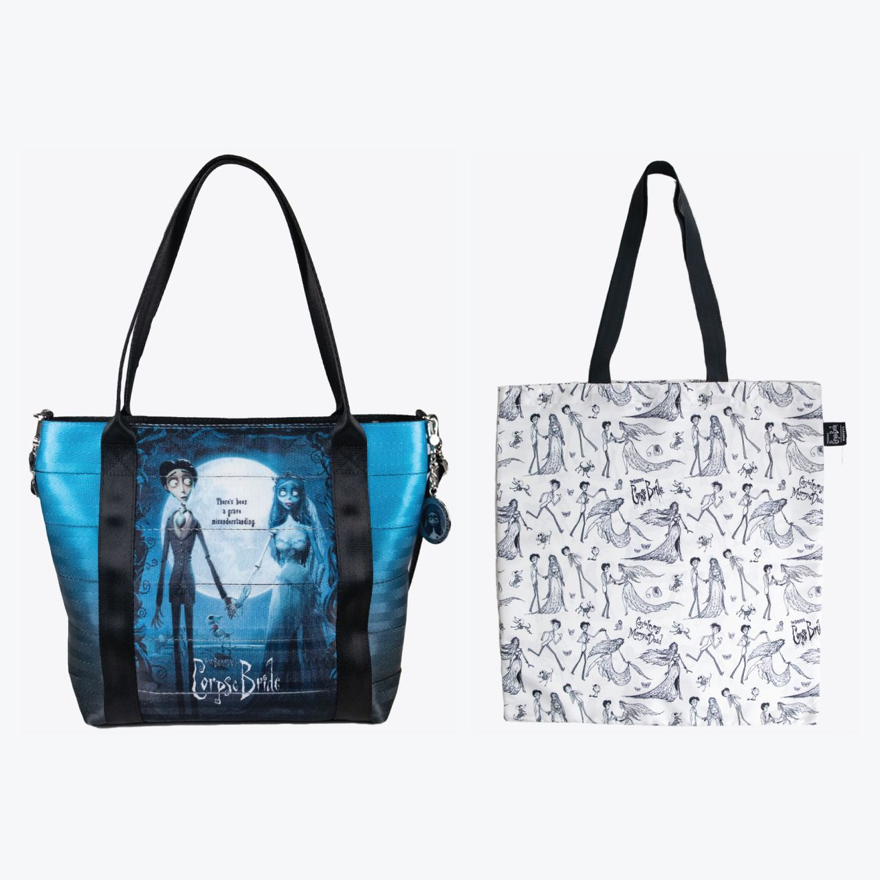 Corpse Bride Poster Tote + Shopper Bundle