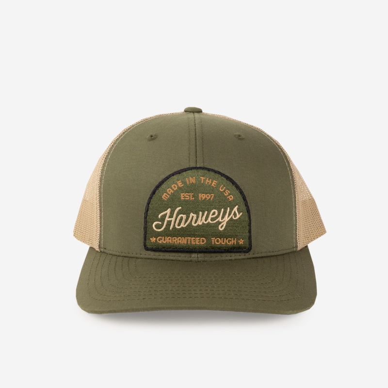 Army Crew Cap Front View