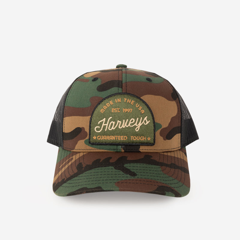 Camo Crew Cap 