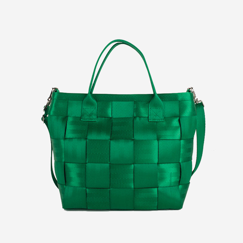 Crossbody Tote / Kelly Green