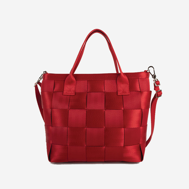 Crossbody Tote / Scarlet