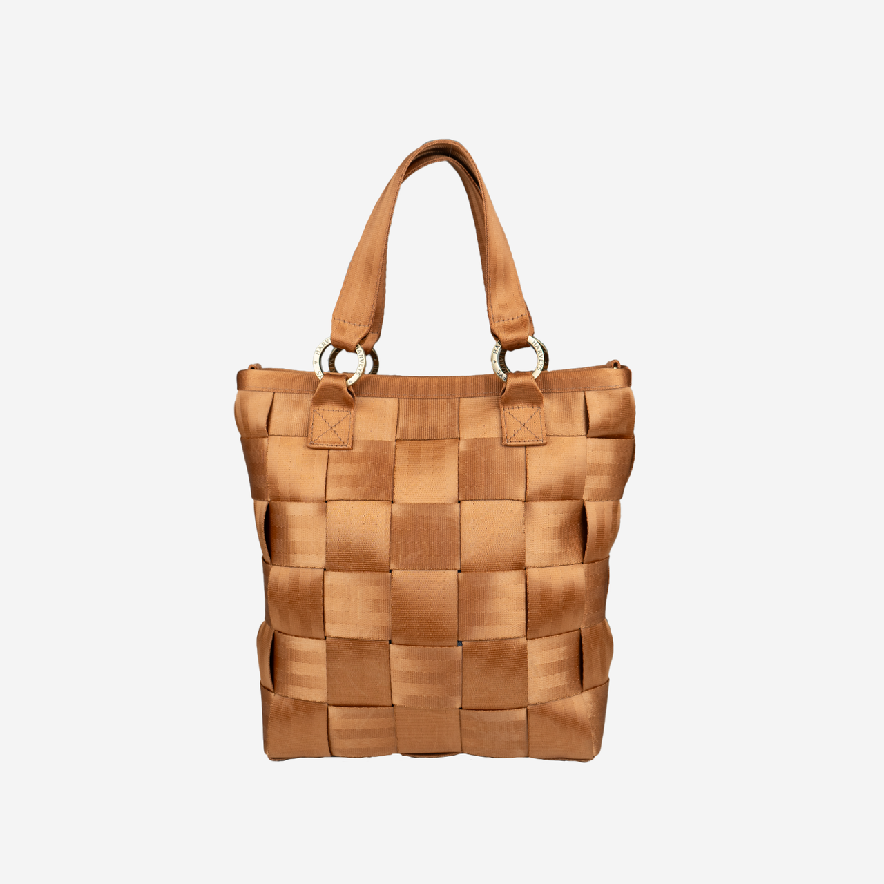 Carriage Ring Bucket in the color Cognac