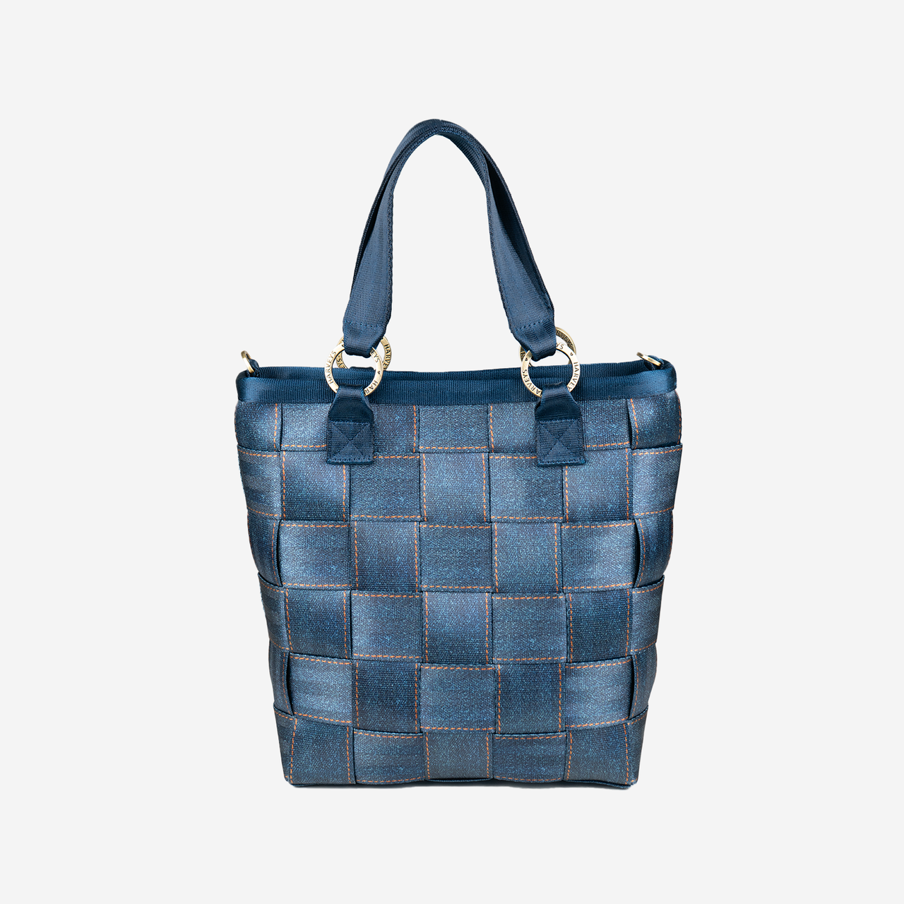 A Carriage Ring Bucket in Denim