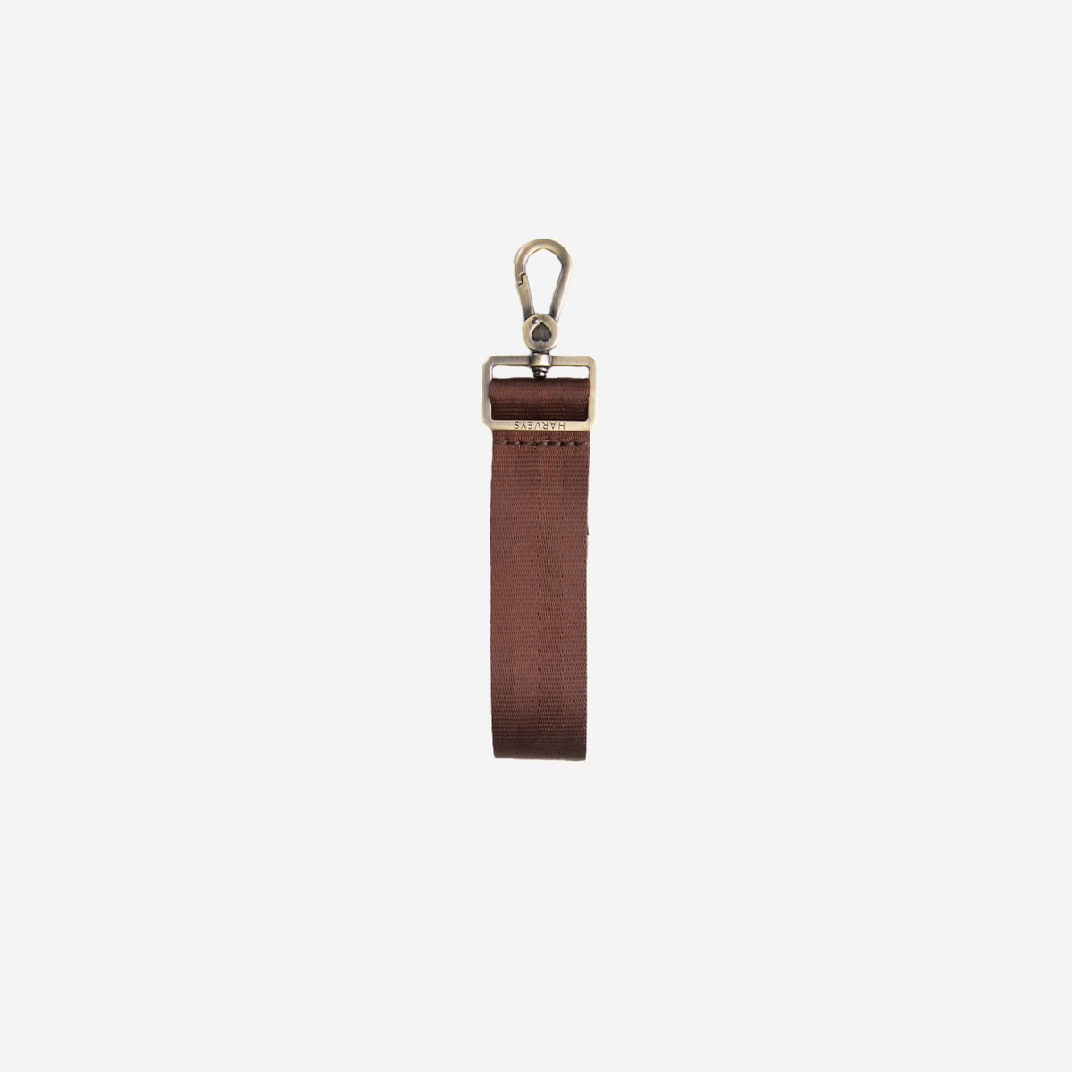 Front view of a Chestnut 4 Panel Keychain