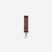 Front view of a Chestnut 4 Panel Keychain