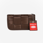 The front view of a Classic Wallet in Espresso