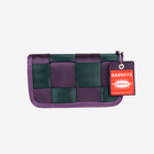 The front view of a Classic Wallet in Poison Ivy